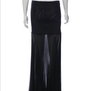 Herve Leger floor length skirt